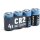 4x Absina CR2 Lithium Batterie 3V 800mAh (4er Blister)