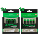 8x PATONA Premium USB-C AAA und AA Akkus Lithium (2x 4er...