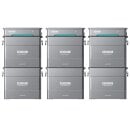 3x Zendure SolarFlow Hyper 2000 Balkonkraftwerk mit 6x...