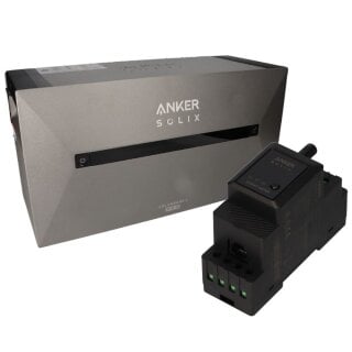 Anker Solix Solarbank 2 E1600 Pro Solarspeicher LiFePO4 Akku 1600Wh + Smart Meter