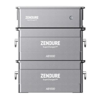 Zendure SolarFlow Ace 1500 Set mit 2x AB1000 Akku