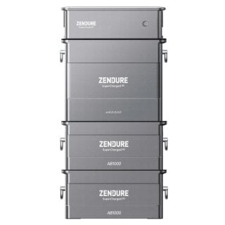Zendure SolarFlow Ace 1500 Set mit 2x AB1000 + 1x AB2000 Akku