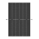 Balkonkraftwerk 800W - 2x Longi 410Wp Solarmodul + Hoymiles HMS-800W-2T Mikrowechselrichter mit 0% MwSt nach §12 Abs. 3 UstG