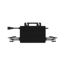 Balkonkraftwerk 1780W - 4x Aiko A445-MAH54Mb 445Wp Solarmodul + Hoymiles HMS-1600-4T Microinverter Modulwechselrichter + Hoymiles DTU-WLite-S mit 0% MwSt nach §12 Abs. 3 UstG