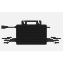 Balkonkraftwerk 1230W - 3x Longi LR5-54HPB-M 410Wp + Hoymiles HMS-1600-4T Microinverter Modulwechselrichter