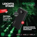 PATONA Premium Powerbank Stark 3.0 PD20W 10.000mAh