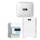 Huawei Sun 2000 3.68KTL-L1 3.68kW Hybrid Wechselrichter mit 10 kWh Solarspeicher-Set