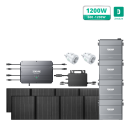 1x Zendure AB2000 SolarFlow 1920Wh LiFePO4 Zusatzbatterie