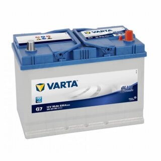 VARTA G7 Blue Dynamic 12V 95Ah 830A Autobatterie