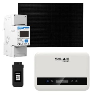 Solax 2kWp Mini PV-Anlage mit X1 G4 und 2000W Solarpanele inkl. WiFi