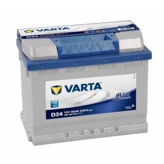 VARTA D24 Blue Dynamic 12V 60Ah 540A Autobatterie