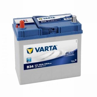 VARTA B34 Blue Dynamic 12V 45Ah 330A Autobatterie