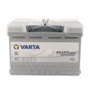 VARTA A7 Silver Dynamic AGM 12V 70Ah 760A Autobatterie...