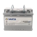 VARTA A7 Silver Dynamic AGM 12V 70Ah 760A Autobatterie Start-Stop 570 901 076