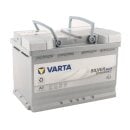 VARTA A7 Silver Dynamic AGM 12V 70Ah 760A Autobatterie Start-Stop 570 901 076