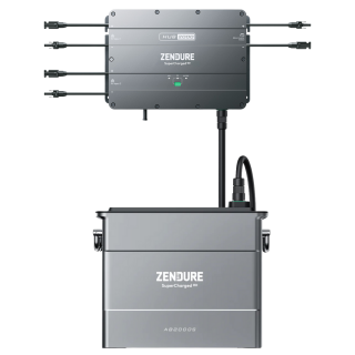 Zendure SolarFlow2000 Set mit 1 x AB2000S 48V 40Ah 1.920Wh