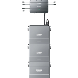 Zendure SolarFlow2000 Set mit 3 x AB2000S 48V 40Ah 1.920Wh