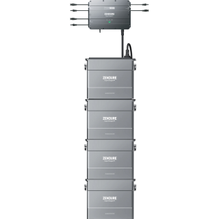 Zendure SolarFlow2000 Set mit 4 x AB2000S 48V 40Ah 1.920Wh