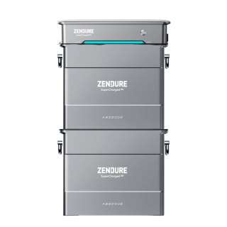 Zendure SolarFlow Hyper 2000 Balkonkraftwerk mit 2x AB2000 Akku