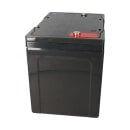 Ersatzakku für Sopur E140/E155/E160 2x Kung Long Bleiakku KPH80-12N M6 12V 80Ah Longlife