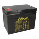 Ersatzakku für Sopur Power-Serie 2x Kung Long Bleiakku 12V 80Ah Longlife