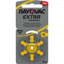 Rayovac Hörgerätebatterie Zinc Air, 10, 1.4V...