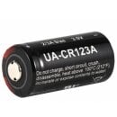 Ultralife Batterie UA-CR123A 3V 1.6Ah 2/3A Li-MnO2 2/3A