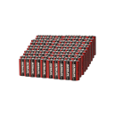 100x Ultralife Batterie UA-CR123A 3V 1.6Ah 2/3A Li-MnO2 2/3A