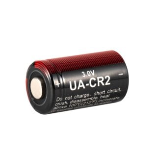 100x Ultralife UA-CR2 3V 0,9Ah Lithium Batterie Fotobatterie