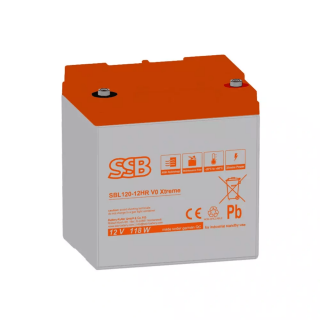 SSB Battery SBL120-12HR V0 Xtreme 12V 26Ah Bleiakku