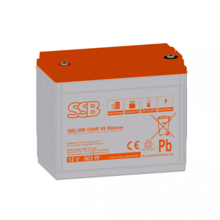 SSB Battery SBL500-12HR V0 Xtreme 12V 134Ah Bleiakku