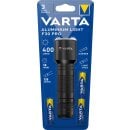 Varta LED Aluminium Light Taschenlampe 400lm