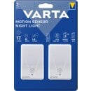 Varta LED Taschenlampe Motion Sensor Night Light Twin Pack