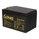 B-Ware Kung Long Akku 12V 15Ah WP15-12NSE Batterie AGM zyklenfest