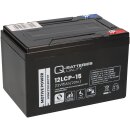 B-Ware Q-Batteries 12LCP-15 12V 15Ah Blei Akku Scooter kompatibel