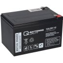 B-Ware Q-Batteries 12LCP-12  12V - 13Ah Blei Akku...