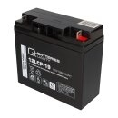 B-Ware Q-Batteries 12LCP-19 / 12V - 19Ah Blei Akku Zyklentyp AGM - Deep Cycle VRLA