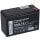 B-Ware Q-Batteries 12LS-7.2 F1 12V 7,2Ah Blei-Vlies-Akku / AGM VRLA mit VdS