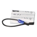 Akku 3,6V 800mAh F1x3 AA mit 92mm Kabel und Stecker ersetzt ER elektronik 784152036