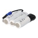 Akku 3,6V 800mAh F1x3 AA mit 92mm Kabel und Stecker ersetzt ER elektronik 784152036