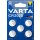 Varta CR2025 3V Lithium Knopfzelle - 5er Blister