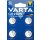 Varta CR2025 3V Lithium Knopfzelle - 4er Blister