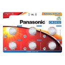 Panasonic Lithium CR2032 6er Blister