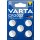 VARTA CR2032 Lithium-Knopfzelle 3V 5er Blister