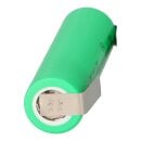 EVE INR18650-25P 2500mAh - 20A mit U-Lötfahne