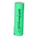 EVE INR18650-25P 2500mAh - 20A mit Z-Lötfahne