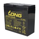 Kung Long WP24-12ANE 12V 24Ah AGM Bleibatterie