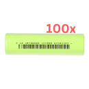 100x Lishen LR1865SS | INR18650 30E 3,65 V 3000mAh