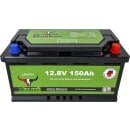 Bulltron LiFePO4 Akku 12,8V 150Ah mit BMS und Bluetooth mit 0% MwSt nach §12 Abs. 3 UstG