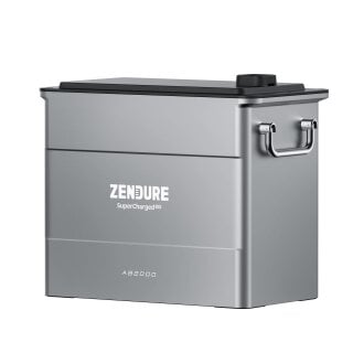 Zendure AB2000 SolarFlow Zusatzbatterie + LED-Taschenlampe L500